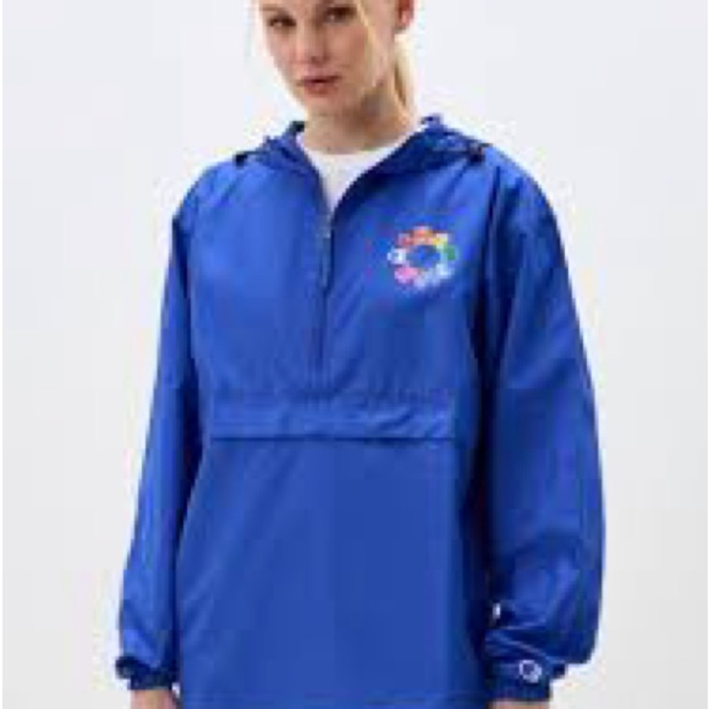 Champion Packable Jacket SZ-S. The Champion Packable Jacket sports